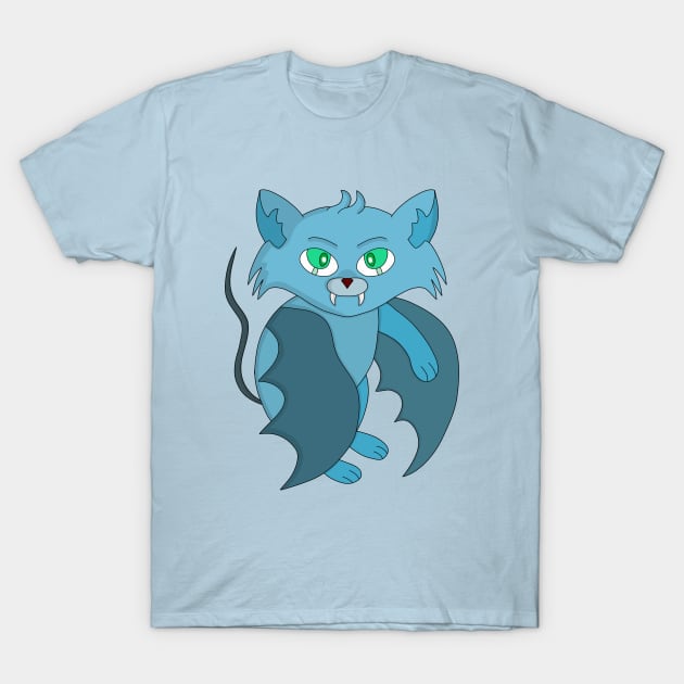 Cute Bat T-Shirt by DiegoCarvalho